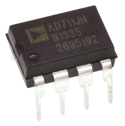 Analog Devices - AD711JNZ - Analog Devices AD711JNZ Ŵ, 3MHz, 8 PDIPװ		