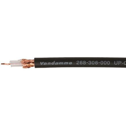 Van Damme - 268-306-000 - Van Damme 100m ɫ ϩ PVC RG59 ͬ 268-306-000, 6.15mm⾶		