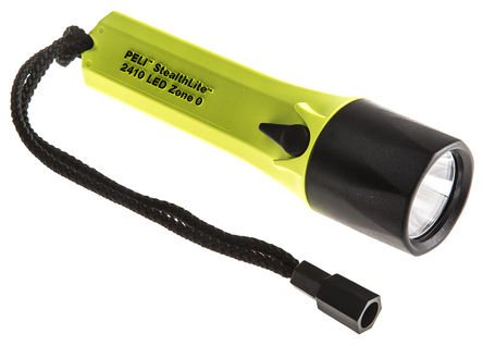 Peli - 2410-040-241E - Peli StealthLite ɫ LED 2410-040-241E ֵͲ, 4  AA ص, 126 lm		