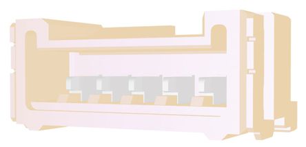 Molex - 504195-0570 - Molex Micro-Lock ϵ 5· 1.25mmھ (1) ֱ PCB  504195-0570, Ӷ˽, 1.5A, 氲װ		