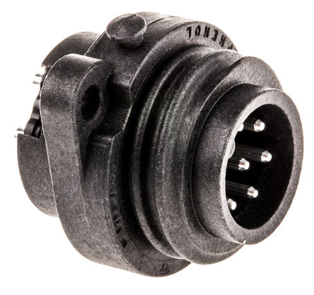 Amphenol - C01630C00610012 - Amphenol Eco-Mate ϵ 6 + PE· 尲װ ֱ  ͷ C01630C00610012		