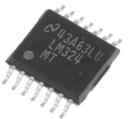 Texas Instruments - LM324MT/NOPB - Texas Instruments LM324MT/NOPB · Ŵ, 1MHz, 5  28 VԴѹ, 14 TSSOPװ		