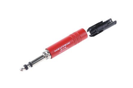 Neutrik - NP3TBRED - Neutrik 1/4 in 3·   NP3TBRED,  ͭо		