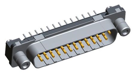 TE Connectivity - 3-338311-2 - TE Connectivity AMPLIMITE HDP-20 ϵ 2.76mm ھ 25 · ͨװװ PCB D-sub  ͷ 3-338311-2		