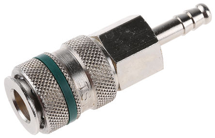 RS Pro - 017 HG 06 - RS Pro 17 ϵ  ͭ ӽͷ 017 HG 06, 35 barѹ, 6mm ܵ		