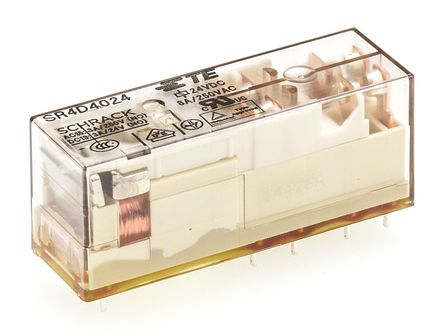 TE Connectivity - SR4D4024 3-1415055-1 - TE Connectivity SR4D4024 3-1415055-1 ˫˫ PCB װ Ǳ̵, 24V dc		