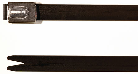 HellermannTyton - 111-00294 - HellermannTyton MBT8HFC ϵ ɫ Ϳ㲻   MBT8HFC, 201mm x 7.9 mm		