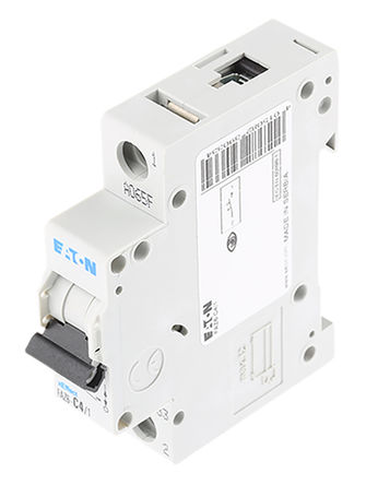 Eaton - FAZ6-C4/1 - Eaton xEffect FAZ6 ϵ 1 4 A MCB ΢Ͷ· FAZ6-C4/1, 6 kA Ͽ, C բ		