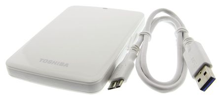 Toshiba - HDTC610EW3B1 - Toshiba Canvio 1 TB 2.5in Ӳ HDTC610EW3B1, 8mb, USBԴ		