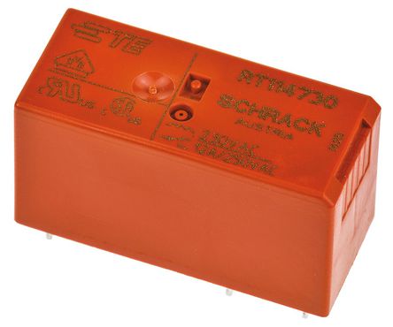 TE Connectivity - RT114730 - TE Connectivity RT114730 ˫ PCB װ Ǳ̵, 230V		