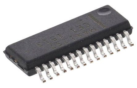 Maxim - MAX1737EEI+ - Maxim MAX1737EEI+ ӡ﮾ۺ س, 4000mA, 6  28 VԴ, 4.221 V, 28 QSOPװ		