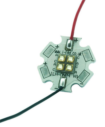 Intelligent LED Solutions - ILH-SO04-SITG-SC201-WIR200. - ILS OSLON Signal PowerStar ϵ 4 ɫ Բ LED  ILH-SO04-SITG-SC201-WIR200., 328 lm, 		