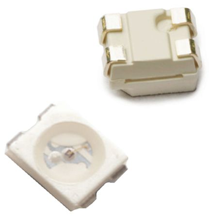 Broadcom - ASMC-PRB9-TV005 - Broadcom ɫ (630 nm ) LED ASMC-PRB9-TV005, 2.8 V, 120 ӽ, 4  PLCC 4 װ		