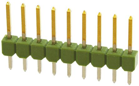 TE Connectivity - 826629-9 - TE Connectivity AMPMODU Mod II ϵ 9· 2.54mmھ (1) ֱ Ź 826629-9, Ӷ˽, 3A, ͨ		