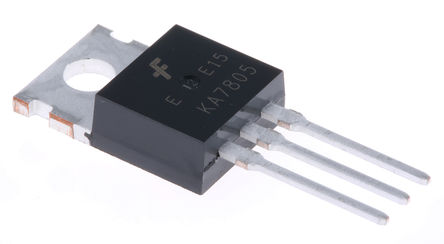 Fairchild Semiconductor - KA7805ETU - Fairchild Semiconductor KA78xx ϵ KA7805ETU ѹ,  35 V, 5 V, 4%ȷ, 1A, 3 TO-220		