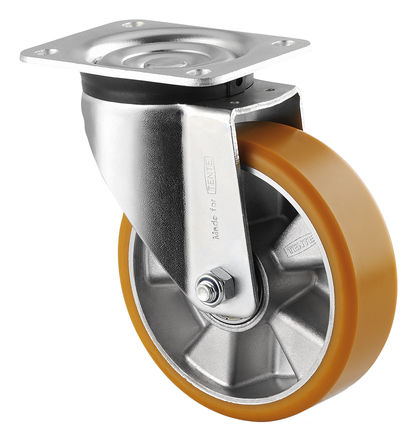 Tente - 3670ITP160P63 - Tente 160mmֱ ת 3670ITP160P63, 600kg, PUR̥, 		