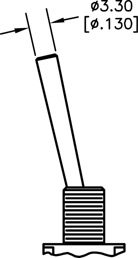 TE Connectivity - A201MYZQ04 - TE Connectivity ˫˫ л 1-1825138-4,  - , 5 A @ 28 V ֱ		