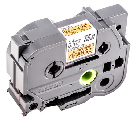 Brother - TZE-B51 - BROTHER TZE-B51 ӫɫ ɫ  ǩӡ, PT-550, PT-9200PC, PT-9400ͺŴӡ		
