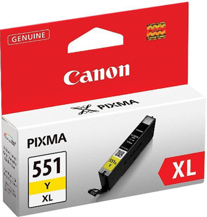 Canon - CACLI551XLY - Canon ɫ ī, CLI-551XLͺī, ڶͺŴӡ		