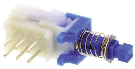 Alps - SPUJ191500 - Alps SPUJ191500 ɫ ˲ ˫˫ PCB ť, 100 mA @ 30 V ֱ		