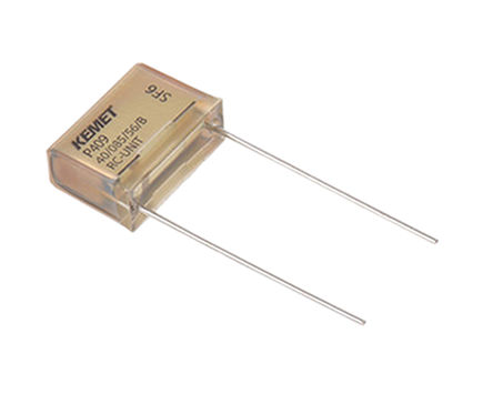 KEMET - P409CP104M275AH151 - KEMET P409 ϵ 100nF 20% 275 V  ֽʵ, ͨװװ		