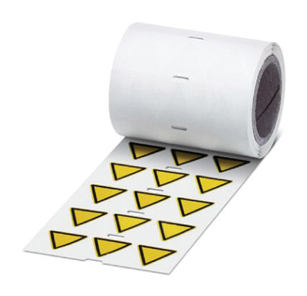 Phoenix Contact - 0830429 - Phoenix Contact 0830429 500װ Ԥӡǩ, 25mm, 25mm		