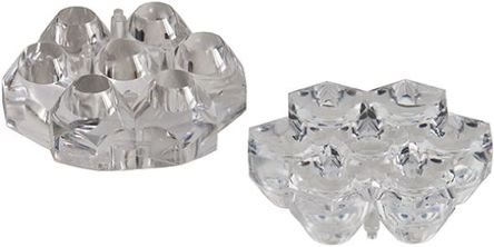 Polymer Optics - 262 - Polymer Optics 262 7-LED 50  ׼ֱ LED ͸, ͸, 39.15mmֱ, ʹLumileds LUXEON Rebel		