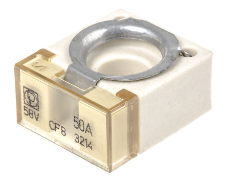 Pudenz - 155.0892.5501 - Pudenz CF8 ϵ 50A ɫɫ CF ն۶ 155.0892.5501, 58V dc, 23.5mm x 11.5mm x 20mm		