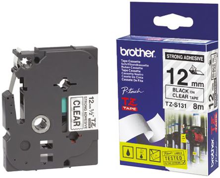 Brother - TZE-S131 - BROTHER TZE-S131 ͸ ɫ  ǩӡͱǩ, GL-100, PT SeriesͺŴӡ		