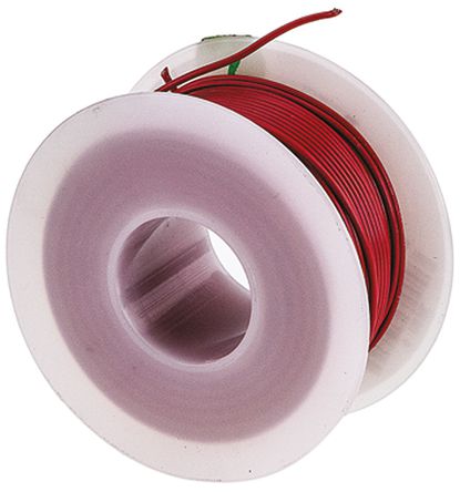 Alpha Wire - 3251 RD005 - Alpha Wire 30m ɫ 22 AWG UL1061 о ڲߵ 3251 RD005, 0.35 mm2 , 7/0.25 mm оʾ, 300 V		