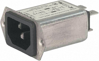 Schurter - 5120.1003.0 - Schurter 尲װ C14 IEC ˲ ͷ 5120.1003.0, 4A, 250 V 		