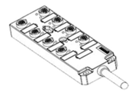 Brad - 120114-0090 - Brad 8˿  1201140090, 10m, M12 		