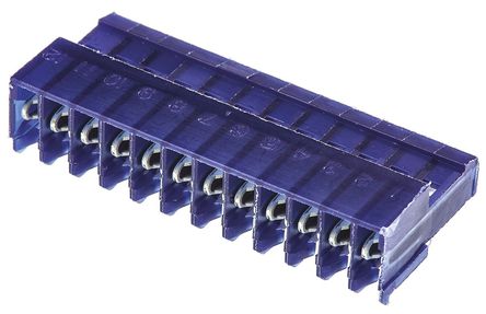 TE Connectivity - 4-640442-2 - TE Connectivity MTA-100 ϵ 12· 2.54mmھ ֱ ĸ IDC  4-640442-2, °װ		