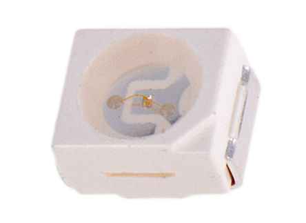 Kingbright - KA-3528QBS-D - Kingbright ɫ (465 nm ) LED KA-3528QBS-D, 4 V, 150 mcd, 120 ӽ PLCC װ		