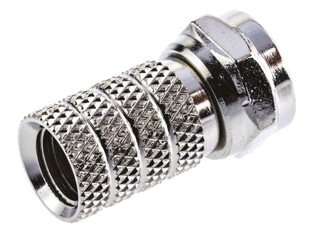 TE Connectivity - 5-1814822-5 - TE Connectivity ֱ 75 °װ  F ͷ 5-1814822-5, ŤӶ˽, 0  2GHz, CT100		