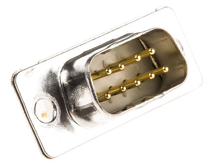 ERNI - 023127 - ERNI TMC ϵ DB9 9 · 尲װ  D-sub  ͷ 023127, 7.5A		