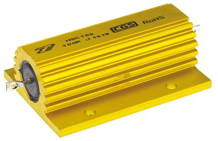 TE Connectivity - HSC100100RJ - TE Connectivity HSA05 ϵ HSC100100RJ 100W 100 5%  尲װ̶ֵ, ƬӶ, Ƿװ		