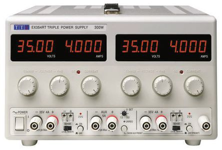 Aim-TTi - EX354RT - Aim-TTi EX354RT ̨ʽԴ, 3 , 0  35 V/1.5  5 V, 5 A, 0  4 A, 305W		