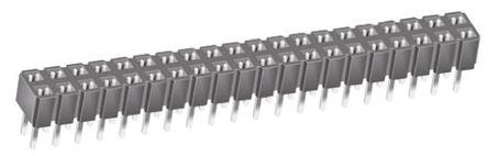 Samtec - CES-120-01-T-D - Samtec CES ϵ 2 40· ֱ 2.54mmھ ͨ ӡˢ· CES-120-01-T-D, ͨ׶˽, ԰		