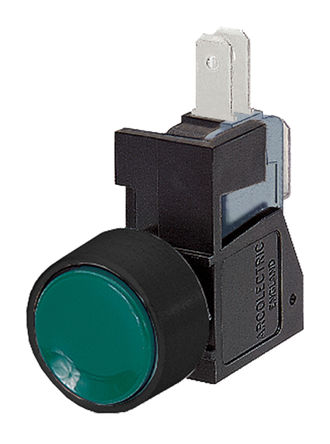 Arcolectric - C0911NBAAB - Arcolectric C0911NBAAB ɫ ˲䣬 -  ˫ 尲װ ť, 16 A @ 250 V 		