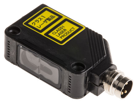 Omron - E3ZLR86 - Omron 0.2  7 m LED Դ ״  紫 E3ZLR86, PNP, M8 , IP67		