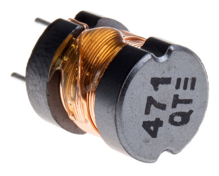 Panasonic - ELC10D471E - Panasonic ELC10D ϵ 470 H 10% ELC10D471E ͵, 700mA Idc, 450m Rdc		