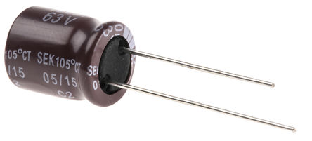 Yageo - SE063M0100B5S-1012 - Yageo SE ϵ 63 V ֱ 100F ͨ  SE063M0100B5S-1012, 20%ݲ, +105C		