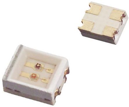 ROHM - SML-022ML8TT86 - ROHM SML-02 ϵ ˫ɫ ɫ/ɫ LED SML-022ML8TT86, 2.1 V, 4  3025 (1210) װ		
