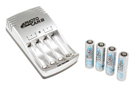 Ansmann - 5117003-UK - Ansmann 5117003-UK 4 (AA)/4 (AAA) Photocam III / س, Ӣͷ		