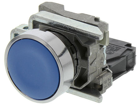 Schneider Electric - XB4BA61 - Schneider Electric XB4 ϵ IP66IP67IP69IP69K  ť XB4BA61, 尲װ, 6 A 550 mA ֱ		