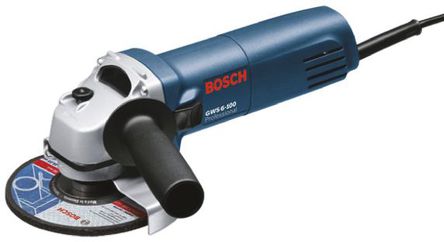 Bosch - GWS 6-100 - Bosch GWS 6-100 角磨机 GWS 6-100, 100mm盘直径, 11000rpm		