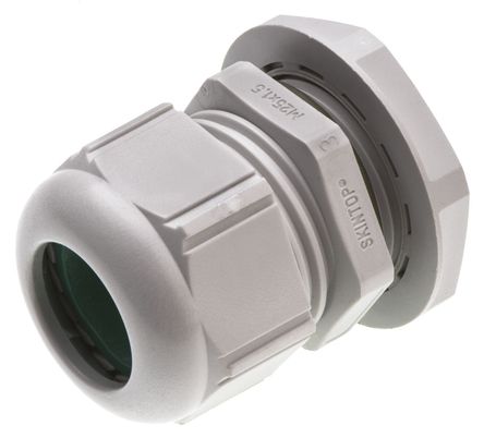 Lapp - 53111437 &amp; 53119230 - Lapp IP68 ɫ  ĸĵ¹̶ͷ 53111437 & 53119230, 9mm  16.9926mmֱ, -20°C+100°C, M25		