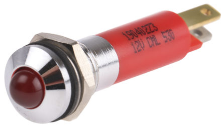 CML Innovative Technologies - 190402Z3 - CML Innovative Technologies 190402Z3 5 mm ͹ ɫ LED ָʾ, 8mmװ׳ߴ, 12 V /ֱ		