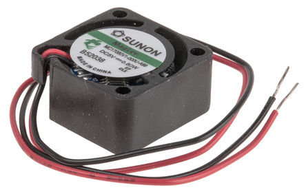 Sunon - MC17080V1-000U-A99 - Sunon MC ϵ 0.8W 5 V ֱ  MC17080V1-000U-A99, 1.5m3/h, 20000rpm, 17 x 17 x 8mm		